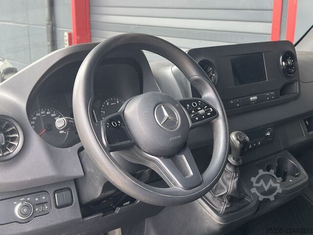 High top van MERCEDES-BENZ Sprinter 517 CDI MAXI L3H2 MBUX KameraSpurhalAHK