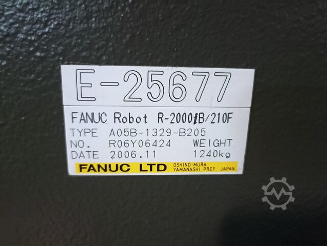 Robot Fanuc R-2000iB/210F (E-25677)