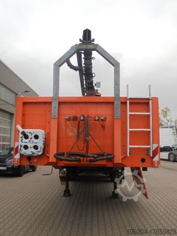 Open semitrailer  LUECK