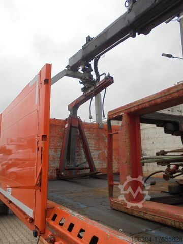Open semitrailer  LUECK