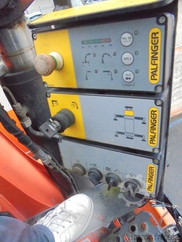 Open semitrailer  LUECK