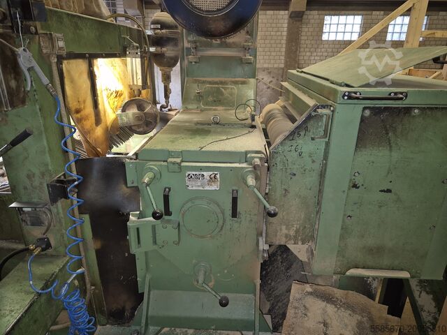 Complete sawmill (stationary) BFB Woodworking Machinery Microtec Steuerung