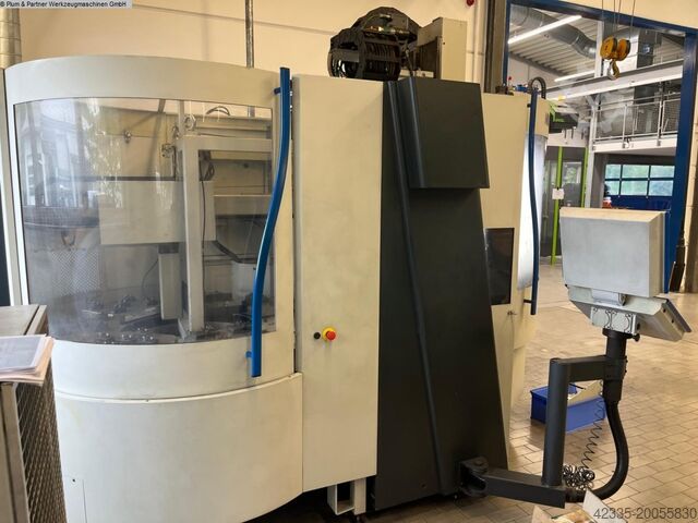 Machining Center - Universal MIKRON HSM 400 / iTNC 530