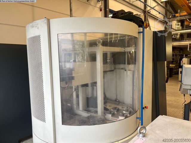 Machining Center - Universal MIKRON HSM 400 / iTNC 530