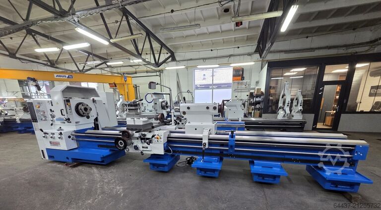 Leit-/Zugspindeldrehmaschine Poreba TPK-90A1 x 4000