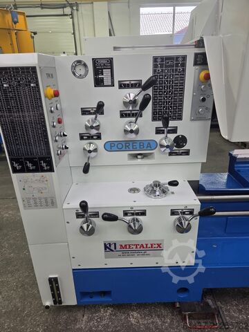 Leit-/Zugspindeldrehmaschine Poreba TPK-90A1 x 4000