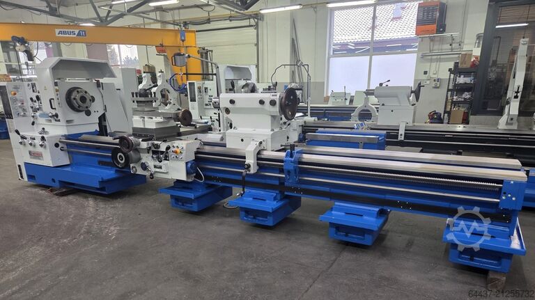 Leit-/Zugspindeldrehmaschine Poreba TPK-90A1 x 4000