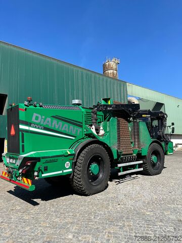 Holzzerkleinerer ALBACH DIAMANT 2000