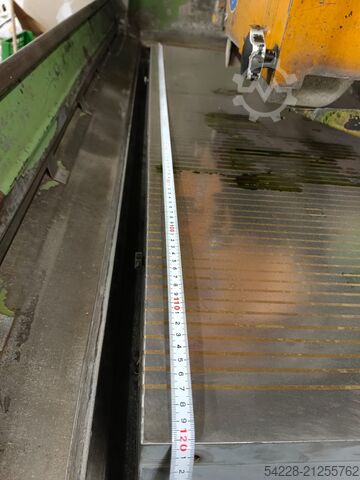 Flachschleifmaschine Hauni Blohm Schleifmaschine