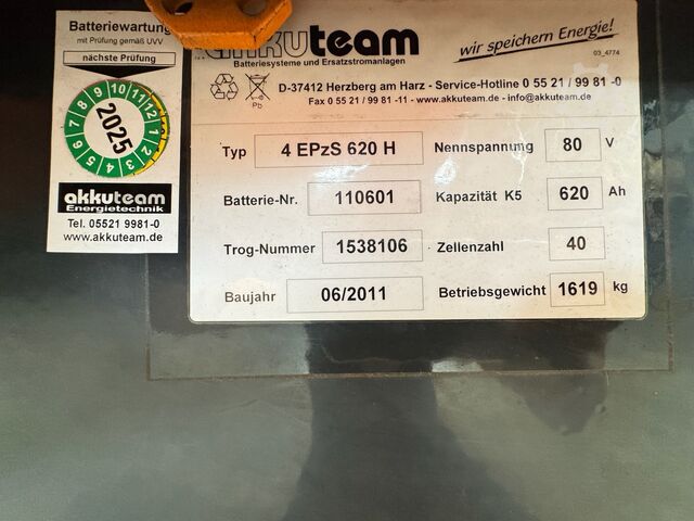 Gabelstapler Still EFG2 / 6012 [ID: 186]