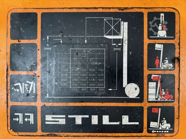 Gabelstapler Still EFG2 / 6012 [ID: 186]