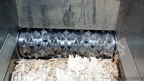 Einwellenzerkleinerer, Hacker, Schredder Votecs EZ 10 - 2