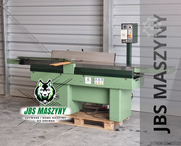 Surface planer Wyrówniarka SAC FS 400 | strugarka hebla FS400