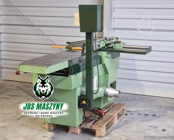 Surface planer Wyrówniarka SAC FS 400 | strugarka hebla FS400