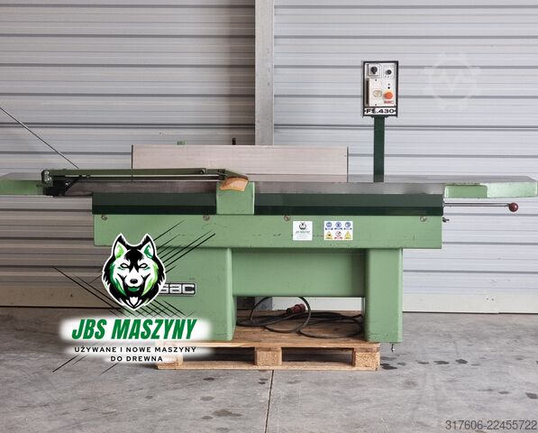 Surface planer Wyrówniarka SAC FS 400 | strugarka hebla FS400