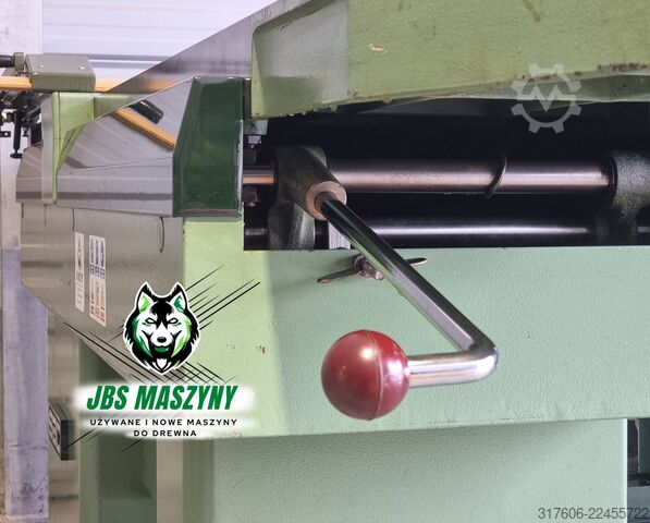 Surface planer Wyrówniarka SAC FS 400 | strugarka hebla FS400