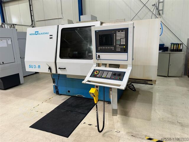 Cylindrical Grinding Machine - Universal WEMA GLAUCHAU SU3-R