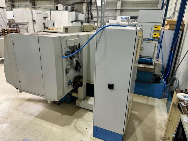 Cylindrical Grinding Machine - Universal WEMA GLAUCHAU SU3-R