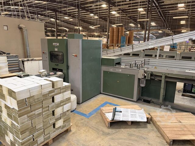 Müller Martini Dreischneider Merit-S (3671) (2001) Müller Martini Merit-S (3671)