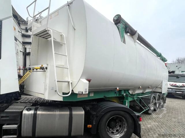 Silo Ecovrac AUGER,  8 COMP, BPW AXLES