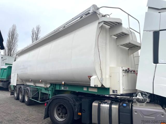 Silo Ecovrac AUGER,  8 COMP, BPW AXLES