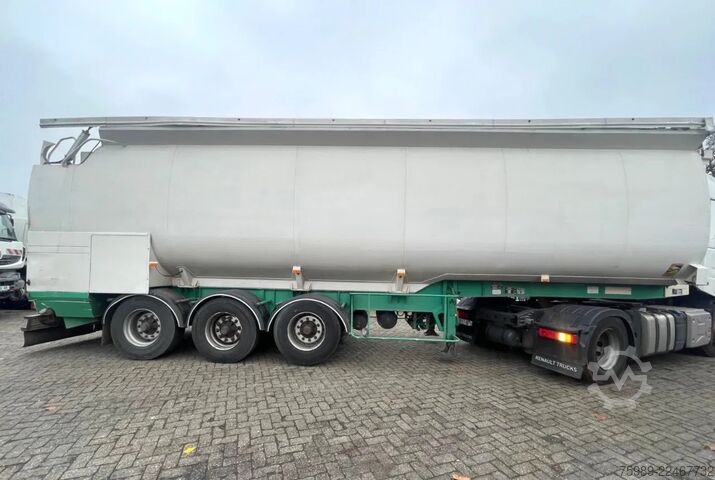 Silo Ecovrac AUGER,  8 COMP, BPW AXLES