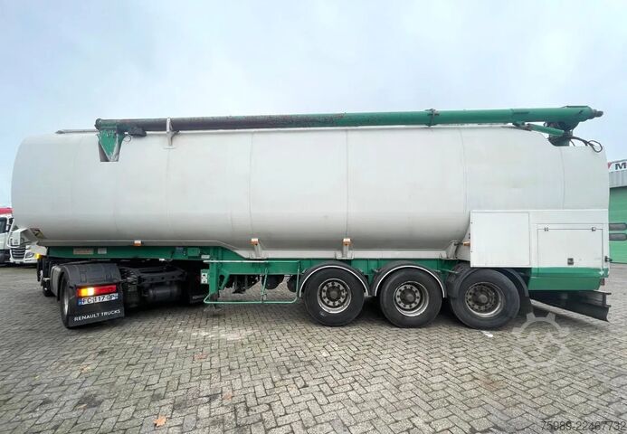 Silo Ecovrac AUGER,  8 COMP, BPW AXLES
