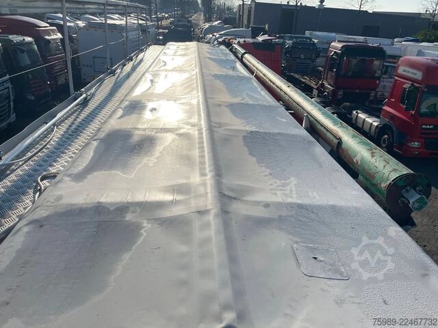 Silo Ecovrac AUGER,  8 COMP, BPW AXLES