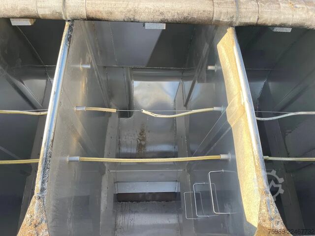 Silo Ecovrac AUGER,  8 COMP, BPW AXLES