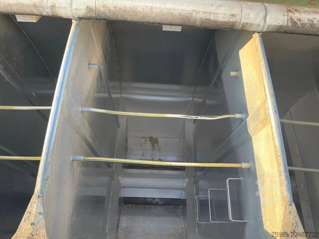 Silo Ecovrac AUGER,  8 COMP, BPW AXLES