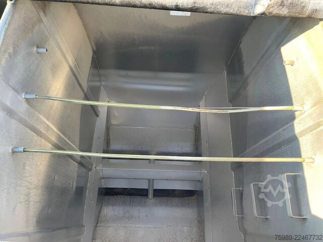 Silo Ecovrac AUGER,  8 COMP, BPW AXLES