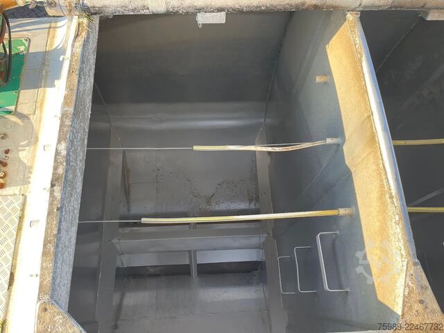 Silo Ecovrac AUGER,  8 COMP, BPW AXLES