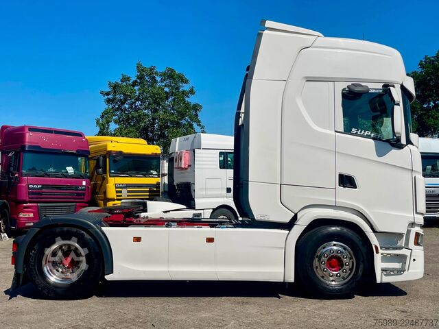 Standard-SZM Scania S500 2 tanks, Full air, Real leather, RETARDER,...