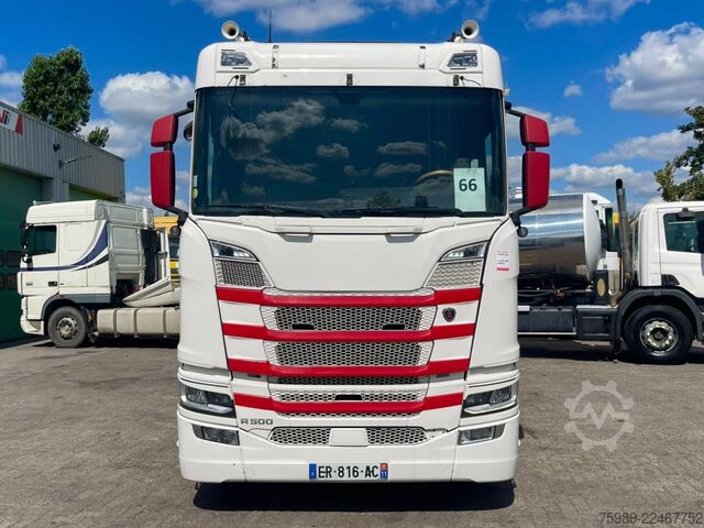 Standard-SZM Scania R500 vinYS2R4X20009228433 , RETARDER, Leather s...