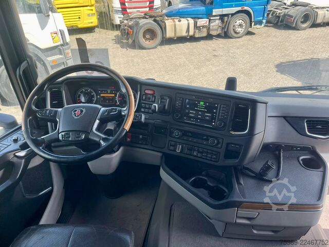 Standard-SZM Scania R500 vinYS2R4X20009228433 , RETARDER, Leather s...