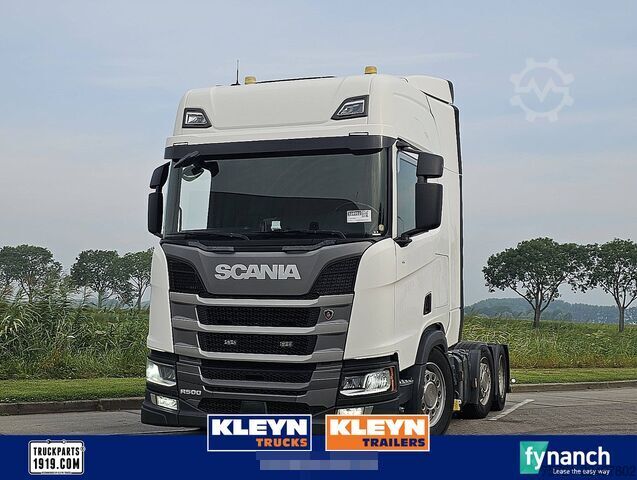 Standard-SZM SCANIA R500 6x2/4 LB MEGA RET