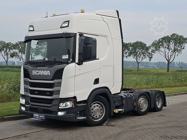 Standard-SZM SCANIA R500 6x2/4 LB MEGA RET