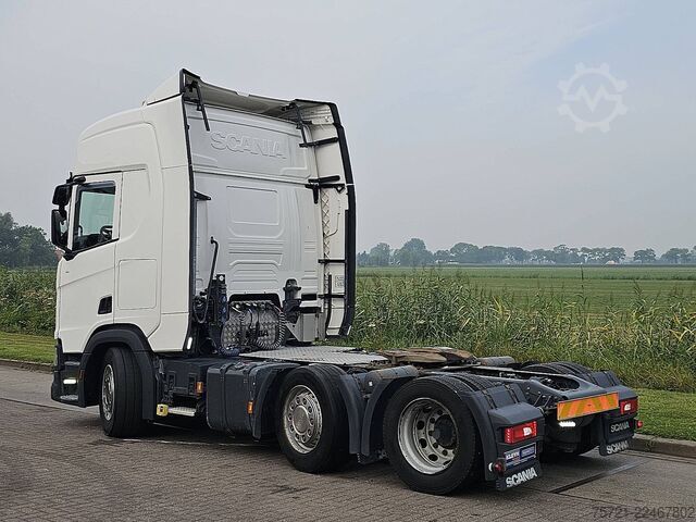 Standard-SZM SCANIA R500 6x2/4 LB MEGA RET