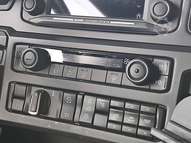Standard-SZM SCANIA R500 6x2/4 LB MEGA RET