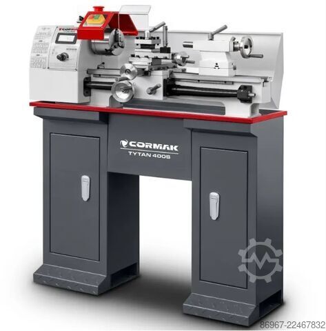 Universal Conventional Lathe CORMAK TYTAN 210x400 VARIO 230V