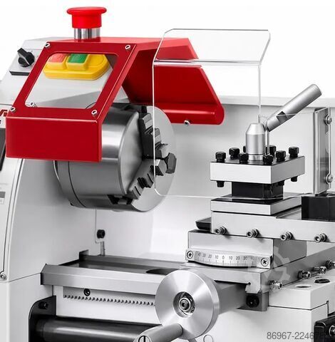 Universal Conventional Lathe CORMAK TYTAN 210x400 VARIO 230V
