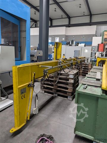 Säulenschwenkkran VOIGT Liftket Star ,25 SSK 1t x 7,17