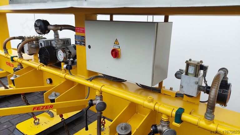Vacuum material suction lifter FEZER VLM-VG-160M-7-8000