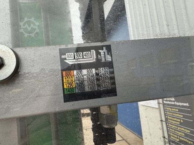 VS-22402 Electric triplex stacker Still year 2018 5016mm year 2019 STILL EXVSF14