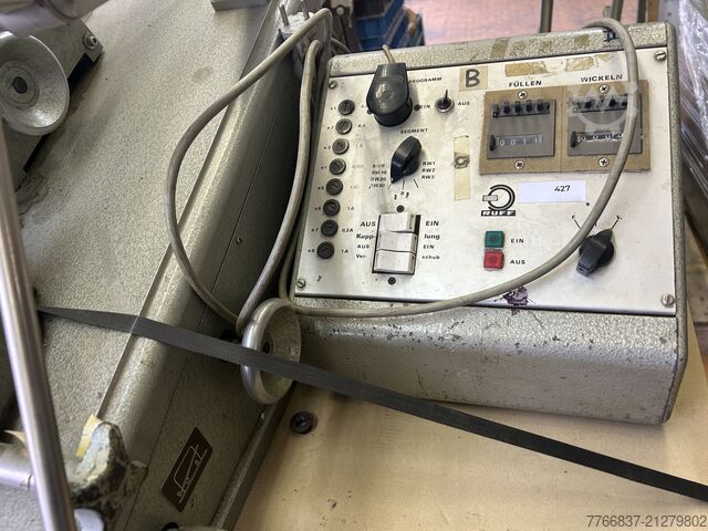 Ringkernwickelmaschine Ruff RWA 1498