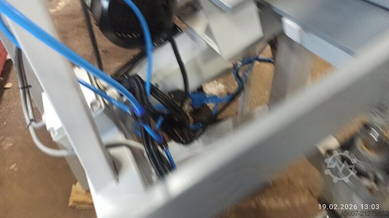 Finger jointing line GOMA FC10 PK3