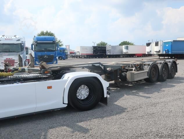 Auflieger-Wechselfahrgestell D-Tec VCC-01/FT-LS-S Mittelausschub 2x Lift Genset