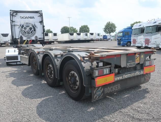 Auflieger-Wechselfahrgestell D-Tec VCC-01/FT-LS-S Mittelausschub 2x Lift Genset