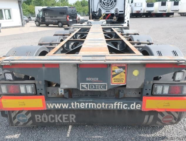 Auflieger-Wechselfahrgestell D-Tec VCC-01/FT-LS-S Mittelausschub 2x Lift Genset