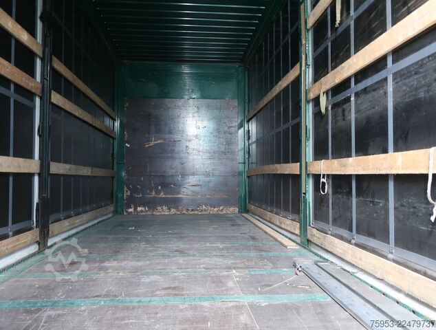 LKW mit Pritsche & Plane MAN 24.460 LL BDF Jumbo + Anh. Schmitz ZCS 18 Jumbo